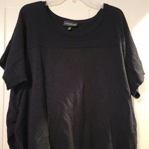 Lane Bryant side rushed sweater